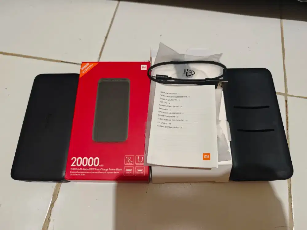 Power bank / Powerbank Xiaomi Redmi 20000MAH