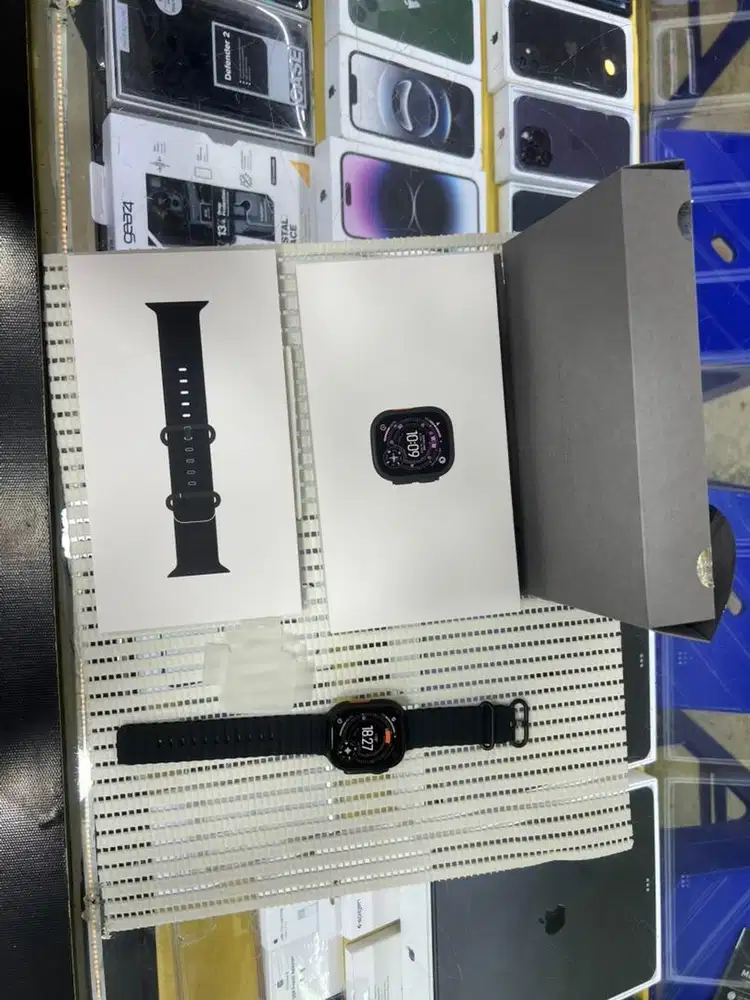 Apple Watch Ultra 3 49mm IBOX Garansi On-April 2027 Like New