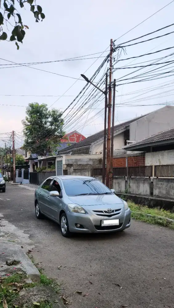 Toyota Vios G 1.5 Manual Siap Pakai