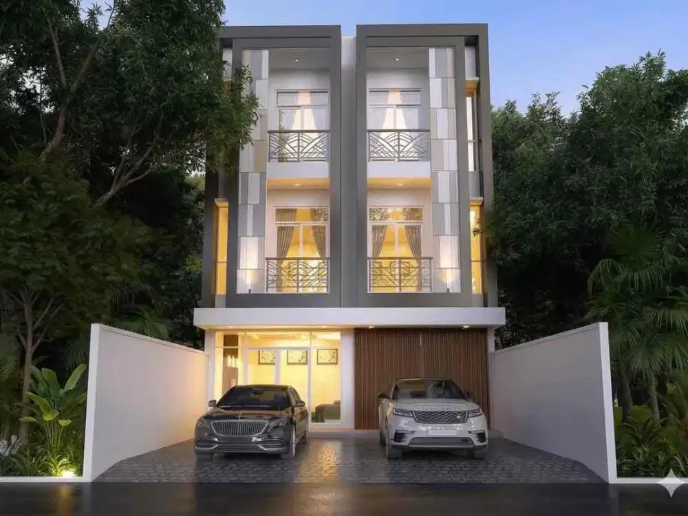 RUKO 3,5 LANTAI PINGGIR JALAN MEDAN SUNGGAL