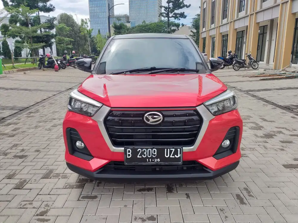 DAIHATSU ROCKY 1.0 R ADS AT 2021 MERAH