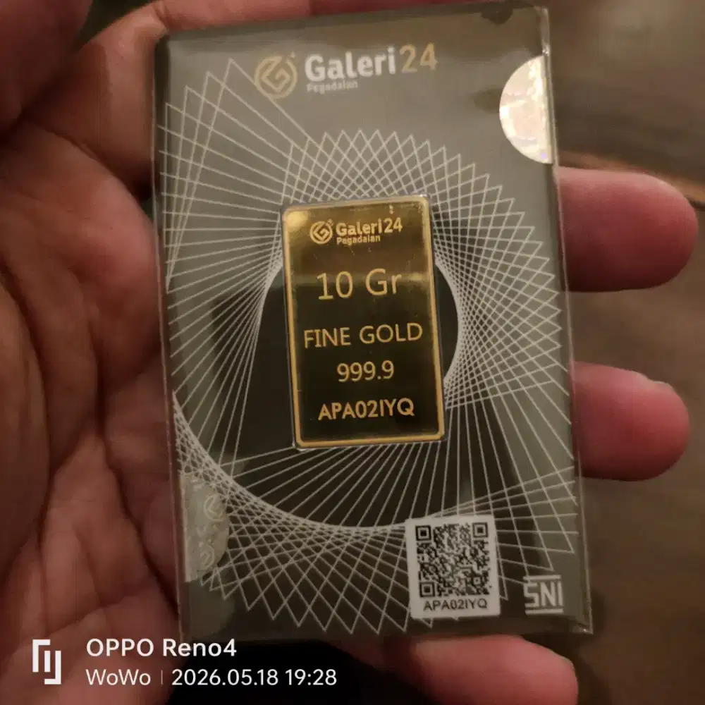 Emas 10 gram merk galeri