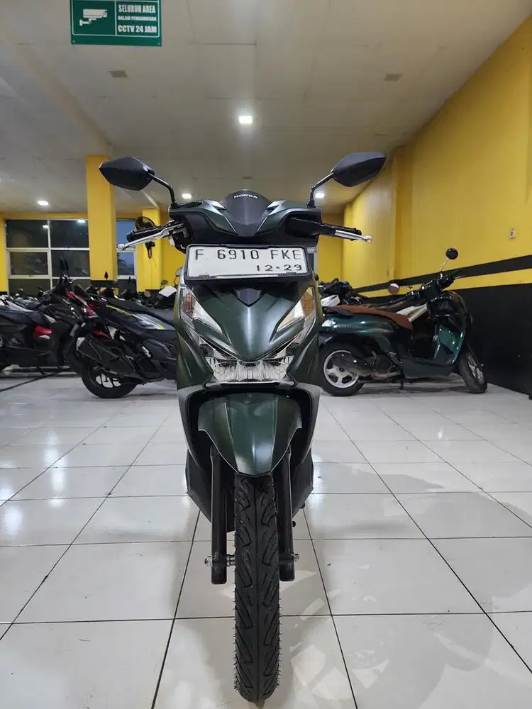 HONDA BEAT DELUXE SMARTKEY 2025