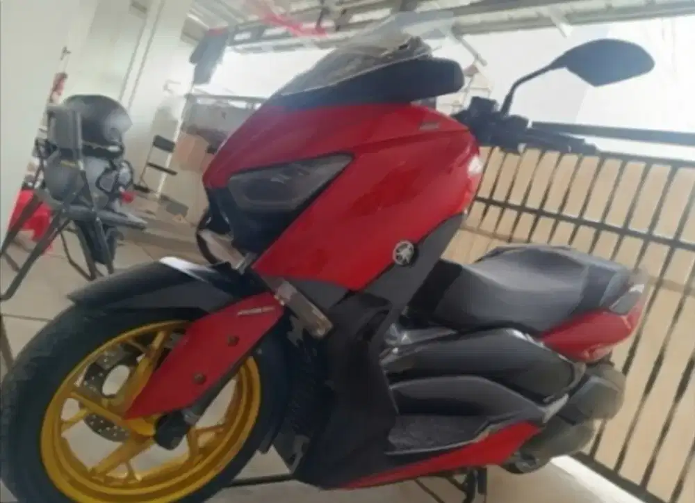 Motor yamaha XMAX