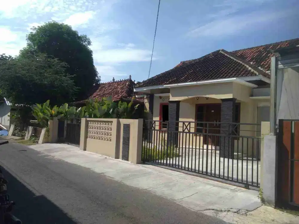 Rumah Dijual di Bangunharjo -dn