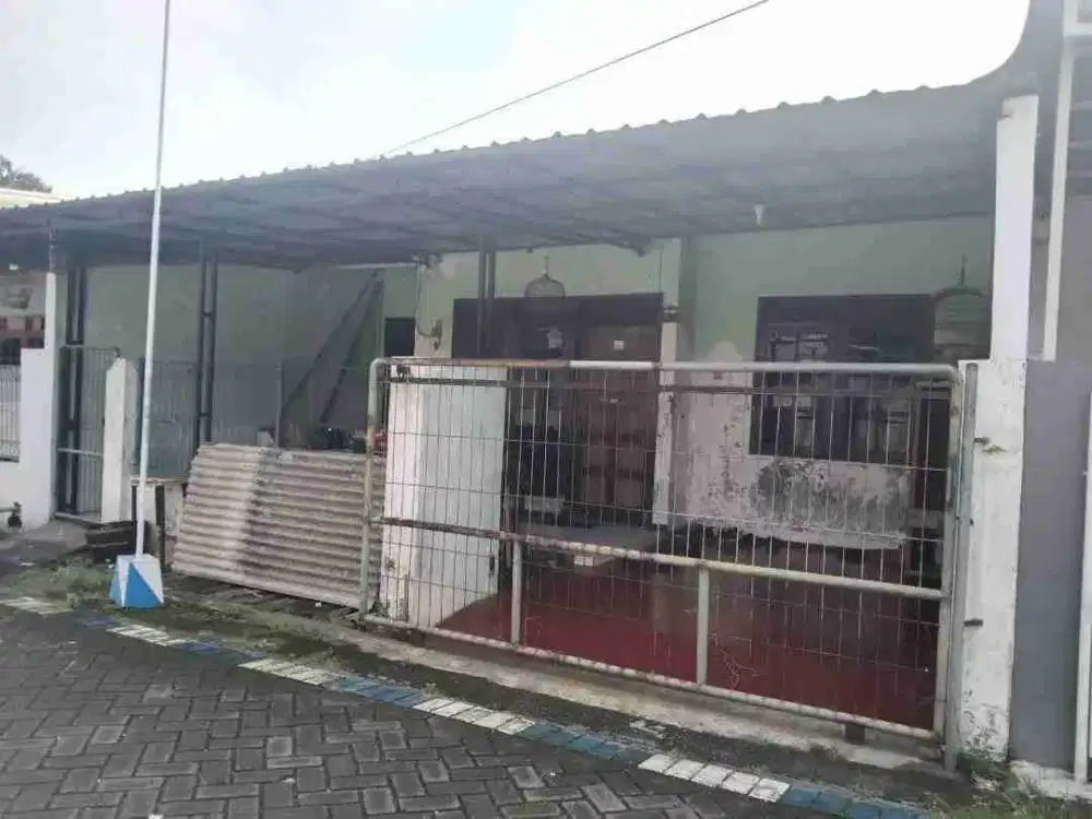 ‼️JUAL CEPAT‼️PERUMAHAN TENGGULUNAN MEGA ASRI CANDI SIDOARJO