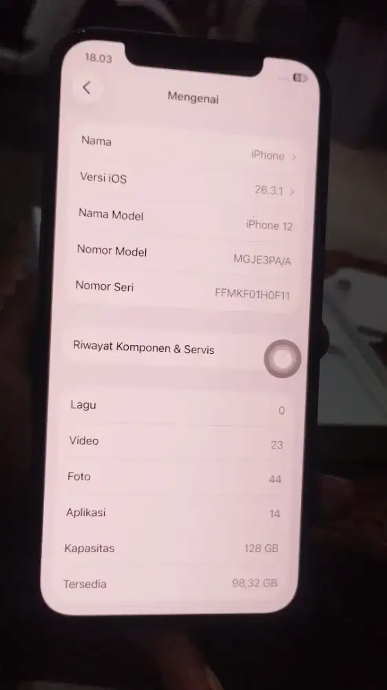 Iphone 12 128 ibox fullset