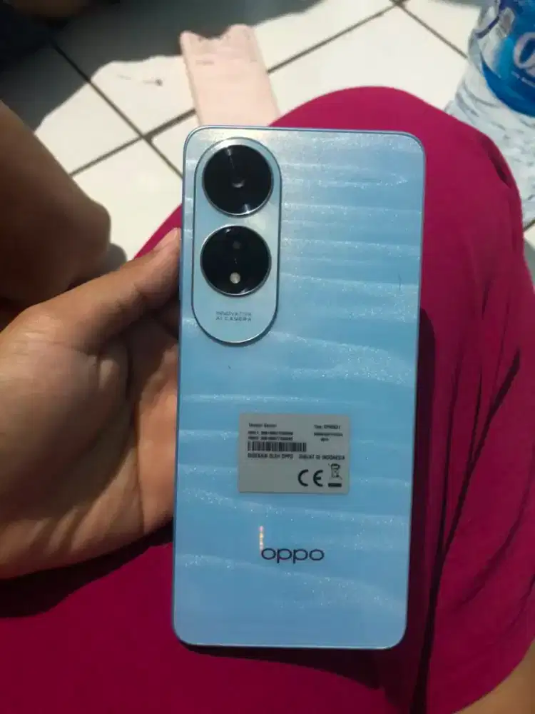 Jual Oppo a60 masih mulus