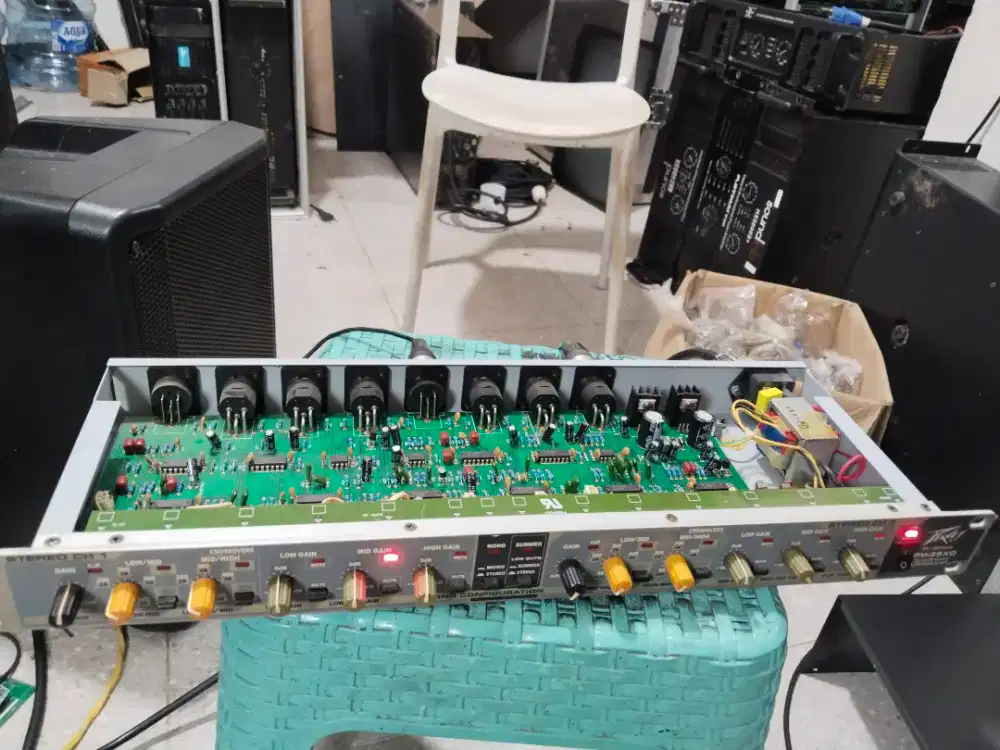 Crossover peavey ori