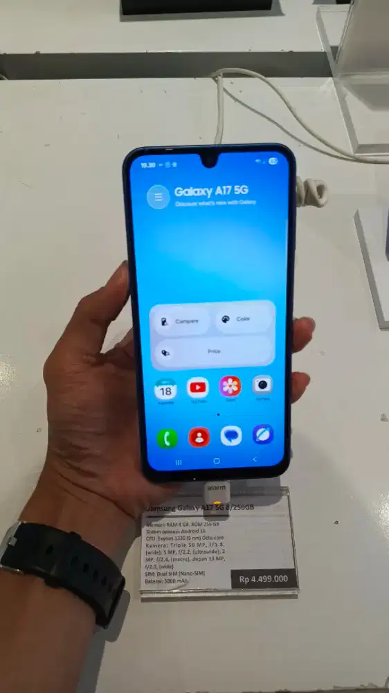 Promo Spesial Cicilan Ringan Samsung Galaxy A17 5G 8 256 15 Perhari.