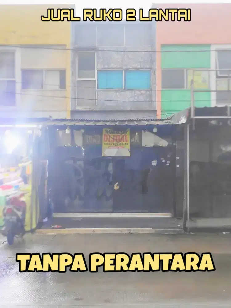 Jual Ruko 2 Lantai Tanpa Perantara di Bekasi