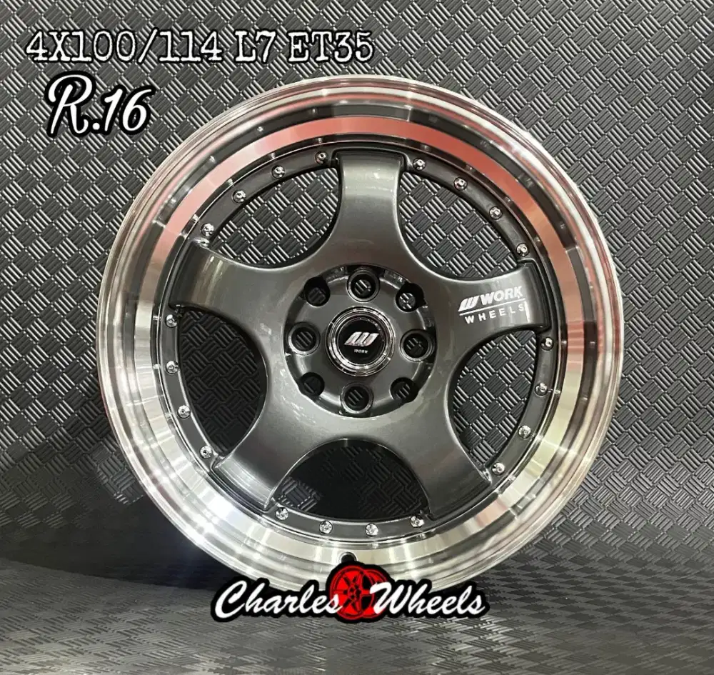 VELG WORKMEISTER RING 16 HB