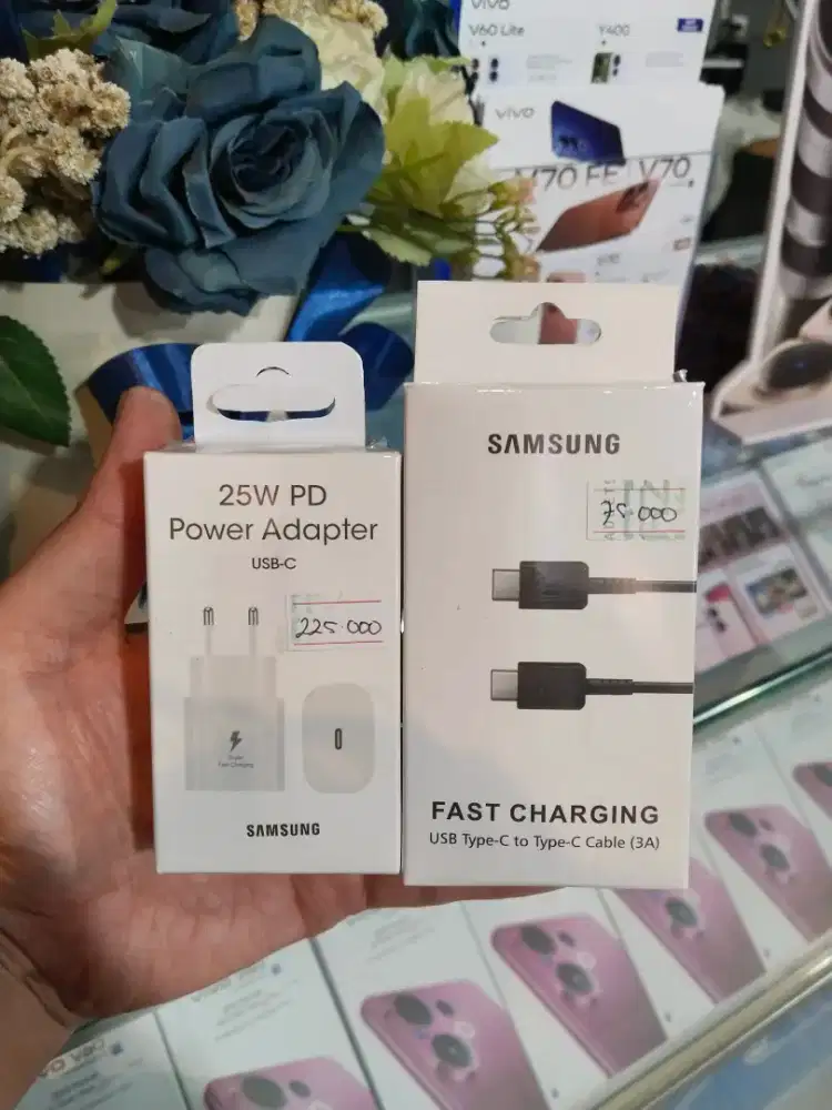 (Promo)Charger Original Samsung 25 Watt