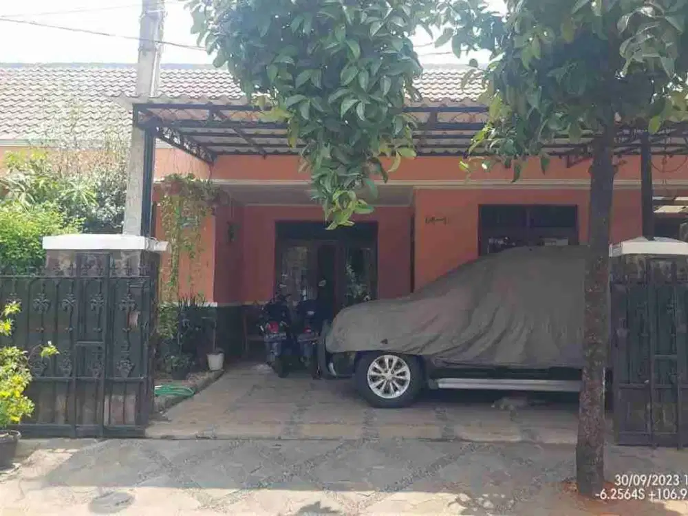 Rumah Semi Furnish di Pondok Pekayon Indah Bekasi