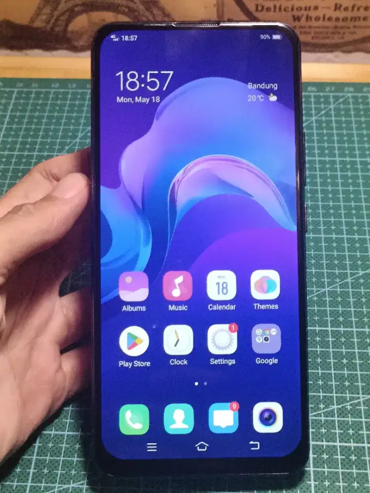 Vivo V15 ram 6 internal 128