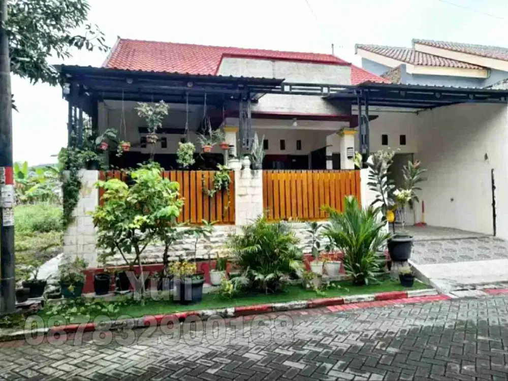 Dijual Rumah Siap Pakai Perumahan Bpd Pedurungan, Semarang