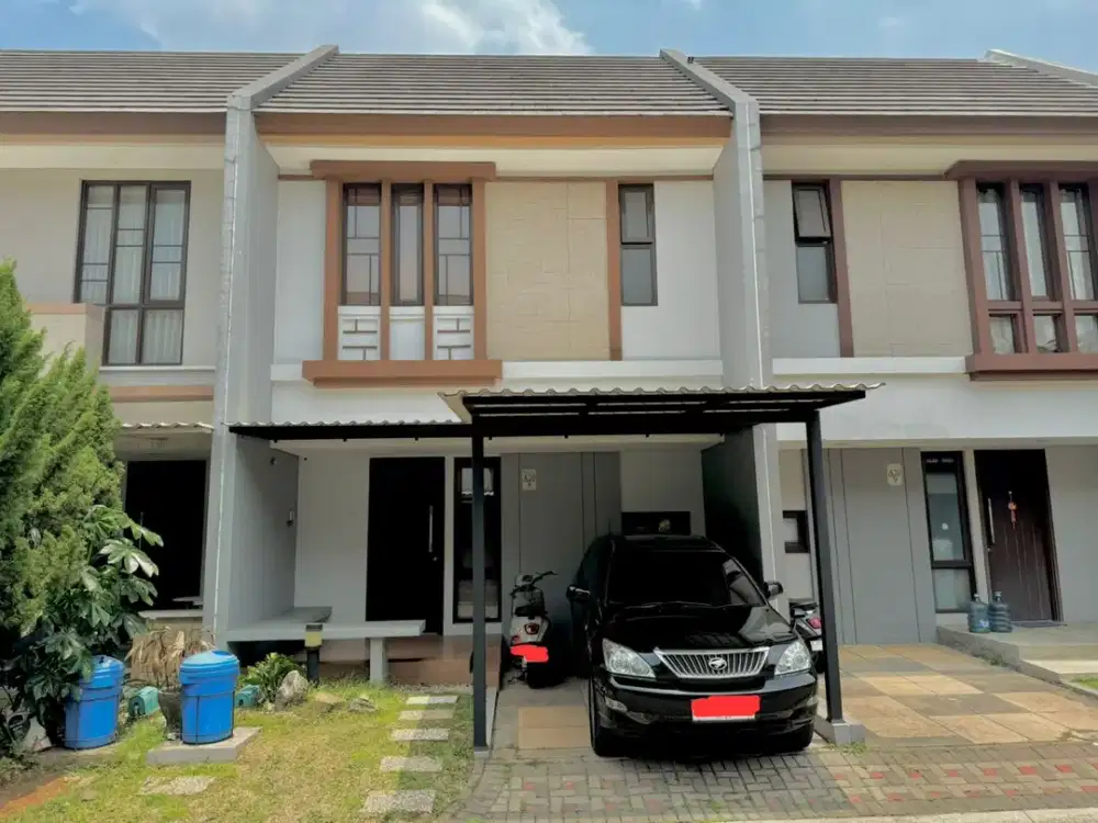 Dijual Rumah Full Interior 2 Lantai SHM Siap Huni Cluster Amarine, The Mozia