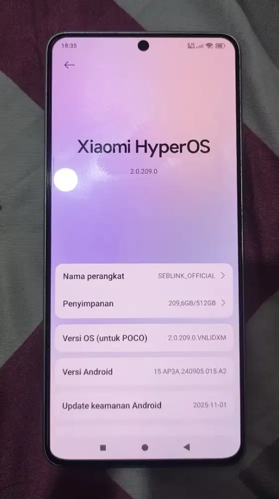 Poco X6 Pro 12+12 / 512
