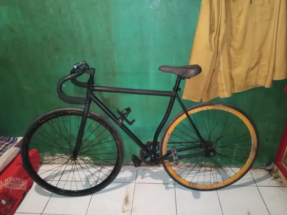 sepeda fixie siap gowes