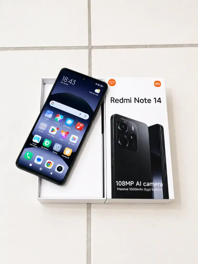 Redmi note 14 4g ram 8/128