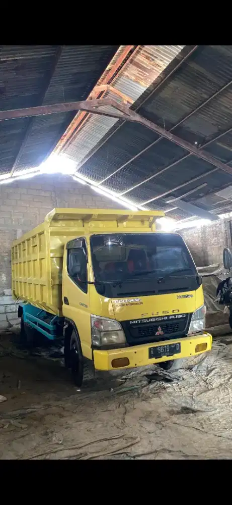 Jual cepat mitsubishi canter ps 125 HD 2009