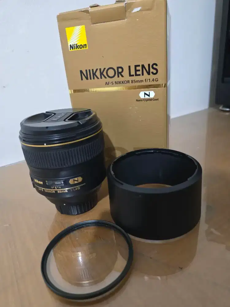 Lensa Nikon 85 mm F 1.4 Nano