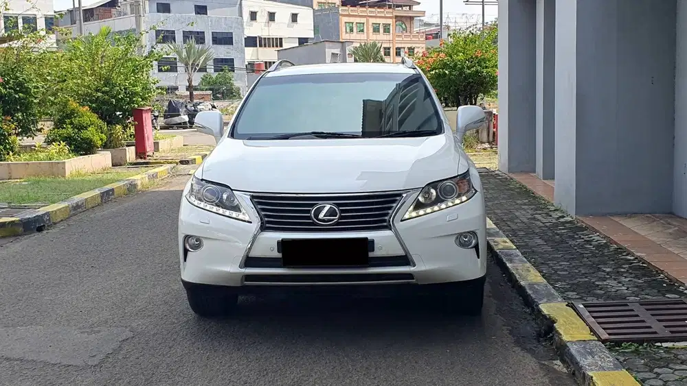 [ PAJAK ON 1-2027 ] Lexus RX 270 RX270 CBU AT Premium Sound 2012/2013