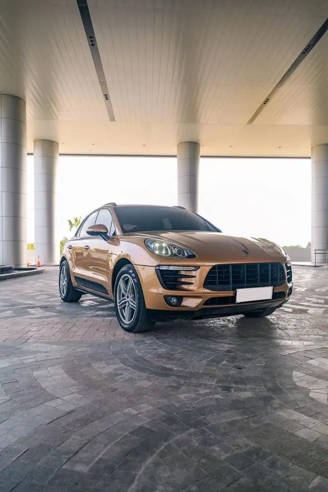 Porsche Macan 2015 PTS