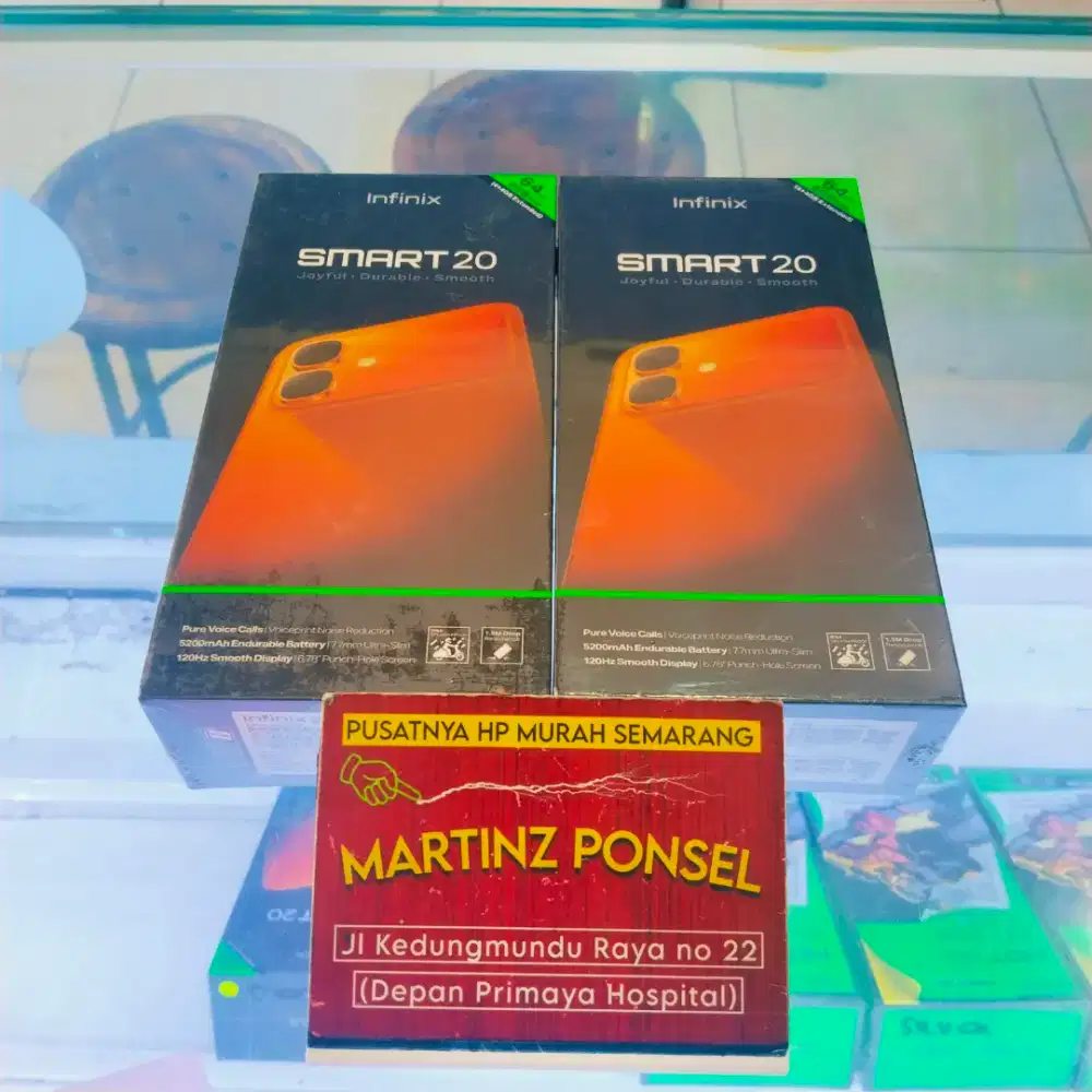 infinix smart 20 4/64 new