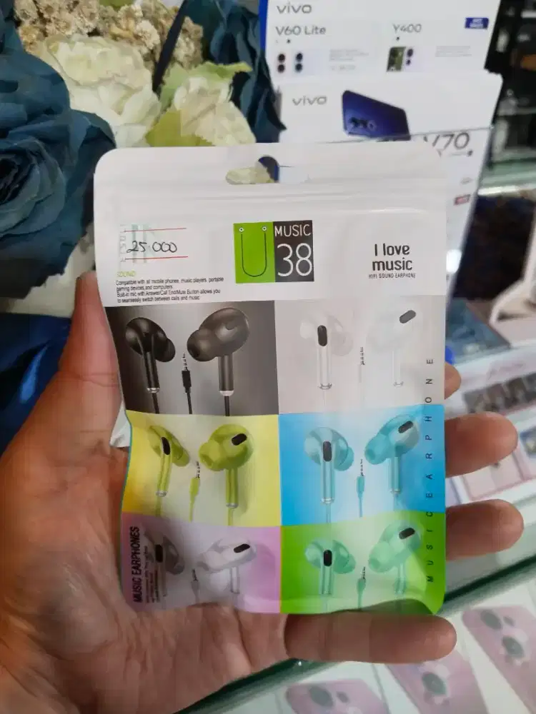 (Promo) Headset Kabel Reguler