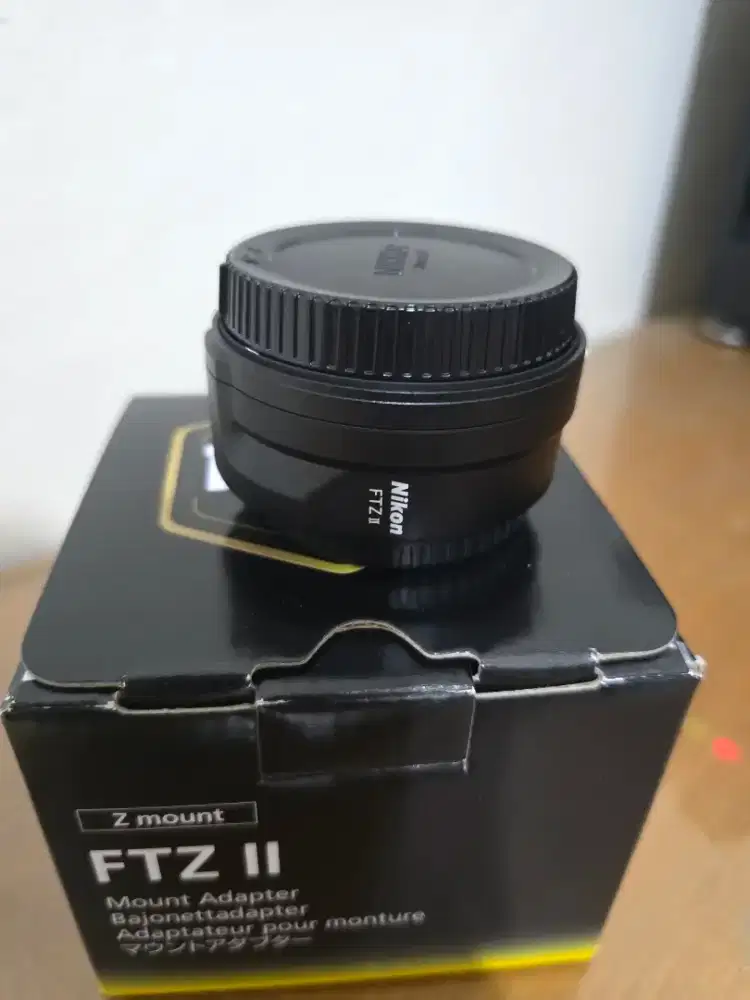Adapter nikon Z FTZ II