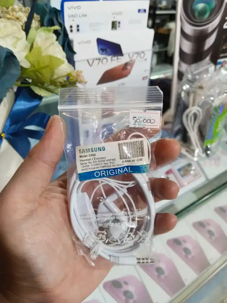 (Promo) Headset Samsung Original