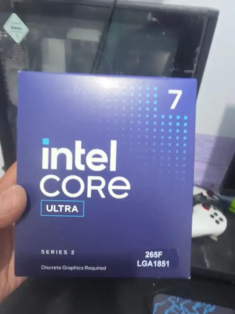 Processor Intel core 7 ultra 265sf