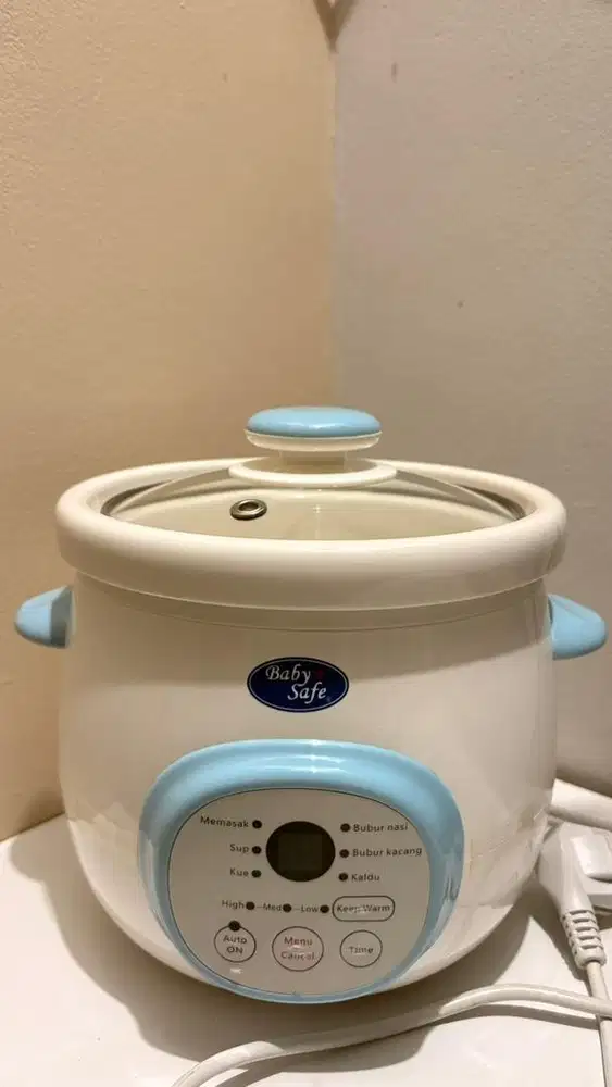 Baby safe slow cooker LB017