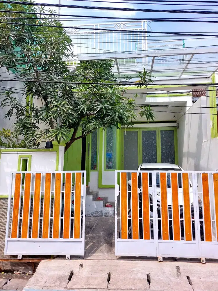 Rumah Tinggi Bebas Banjir, Nyaman, Siap Huni & Harga Siap Nego