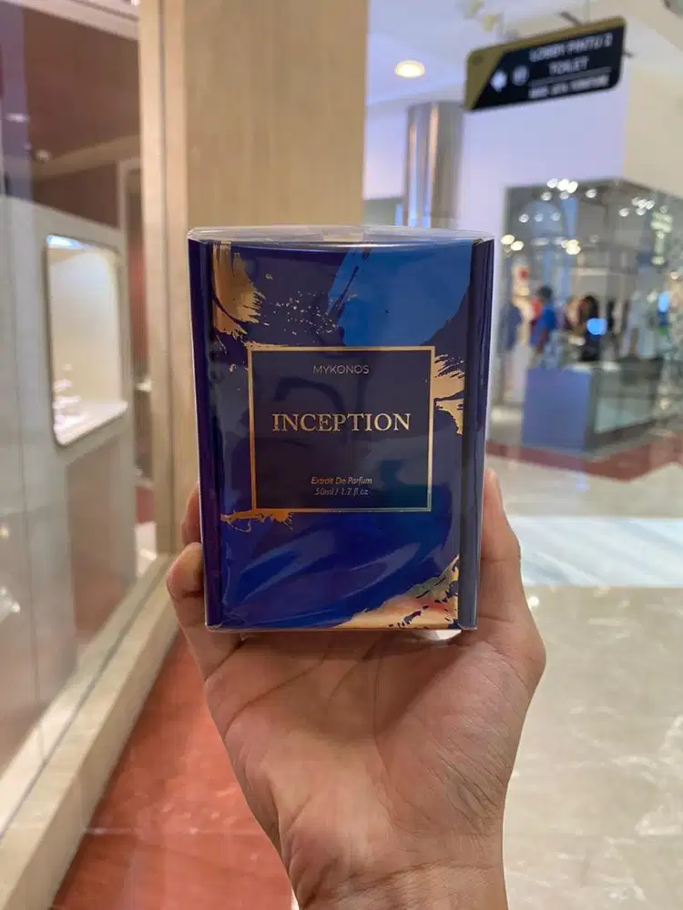 MYKONOS INCEPTION 50 ML SEGEL BNIB