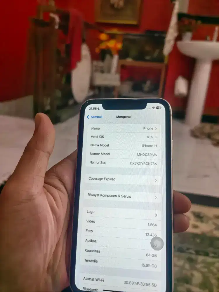 Iphone 11 64 ex Ibox