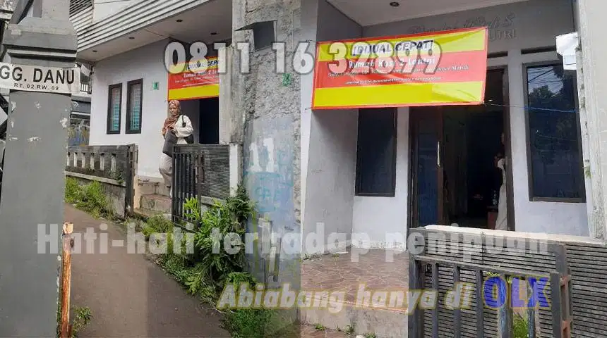 [DIJUAL CEPAT] RUMAH 2 LANTAI DI BARANANGSIANG KOTA BOGOR – SHM