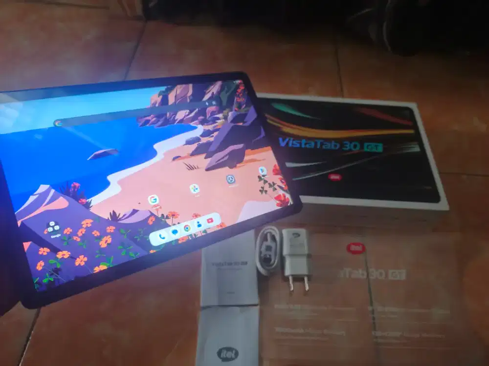 ITEL VISTATAB 30 GT FULLSET RAM 6/128