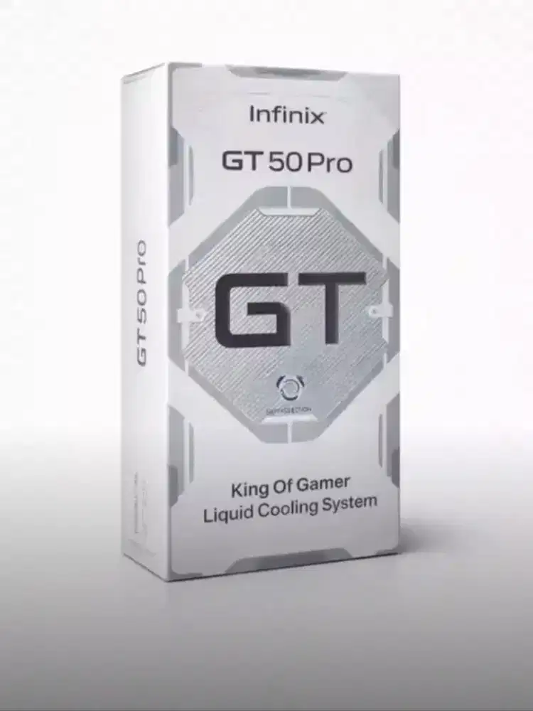 INFINIX GT 50 PRO 5G 12/256 SEGEL BOX GARANSI RESMI 1 TAHUN