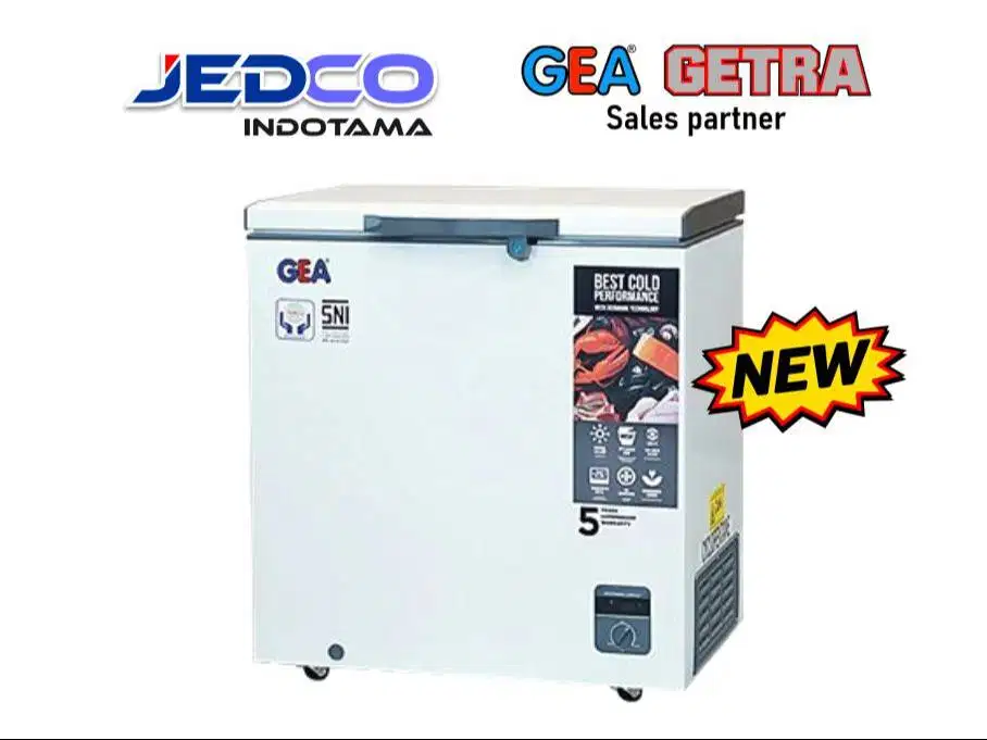 BARU - Freezer GEA AB-208-R - 210 Liter - 125W