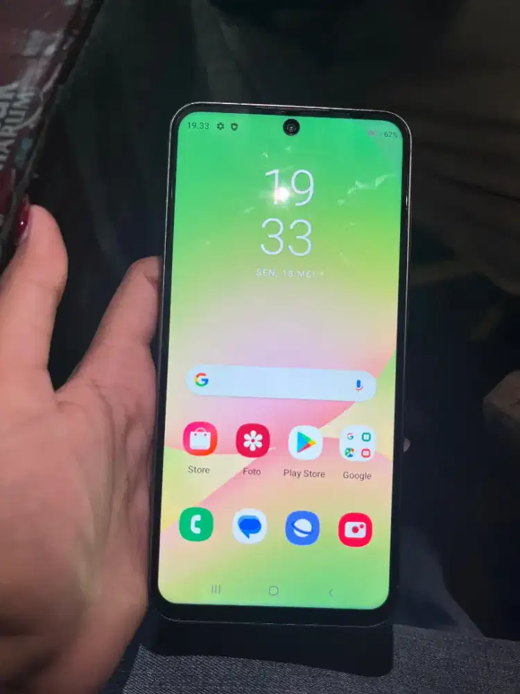 Samsung A56 5g ram 8/256 no minus hp casan