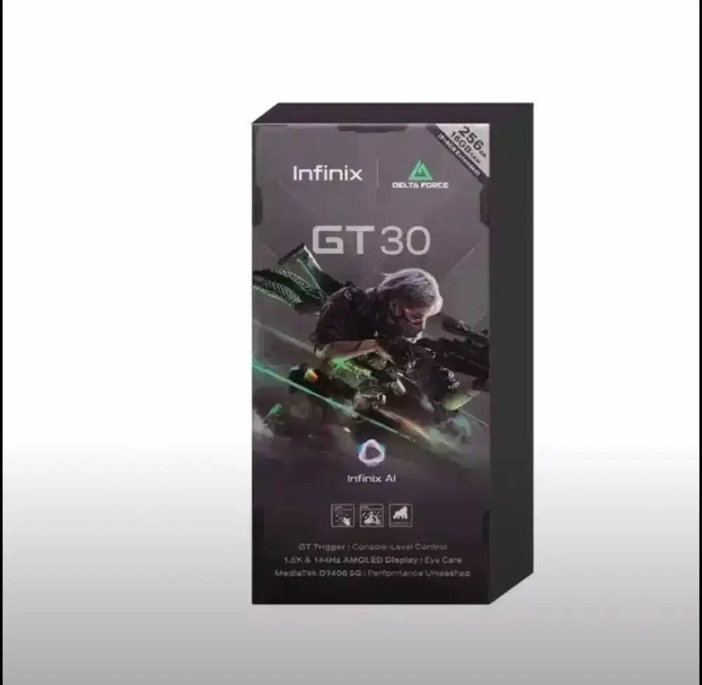 INFINIX GT 30 5G 8/256 SEGEL BOX