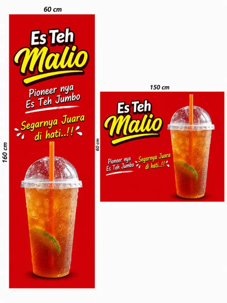 Jual resep Es Teh Jumbo khas Jogja