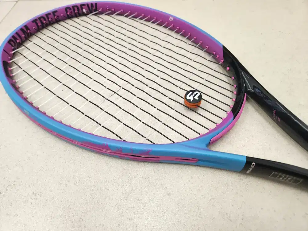 [Like New] Head Radical MP Palm Tree (Raket Tenis / Raket Tennis)