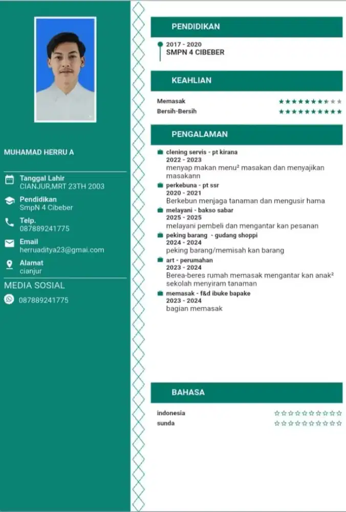 Cari pekerjaan [ yang tersedia mess ]