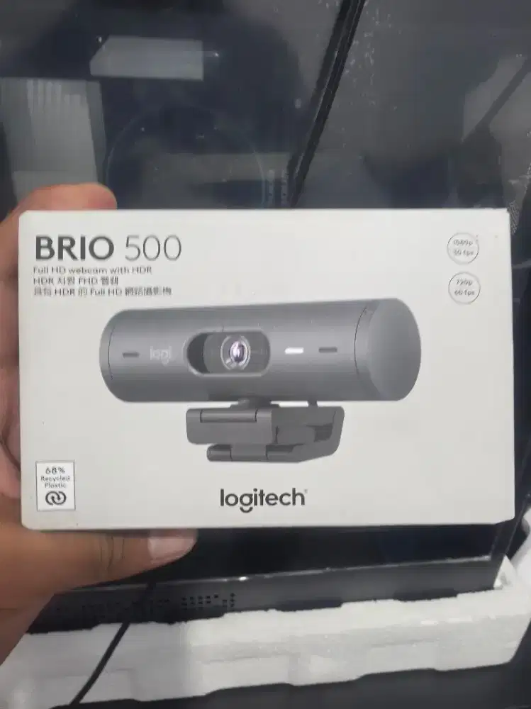 WebCam Logitech Brio 500 FullHD