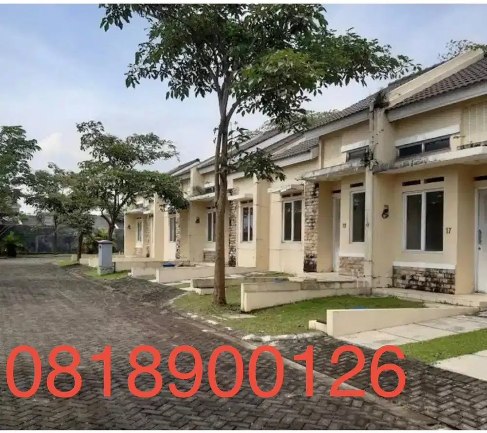 RUMAH BAGUS JUAL MURAH DEKAT ION BSD AKSES KERET APAI KE JAKARTA