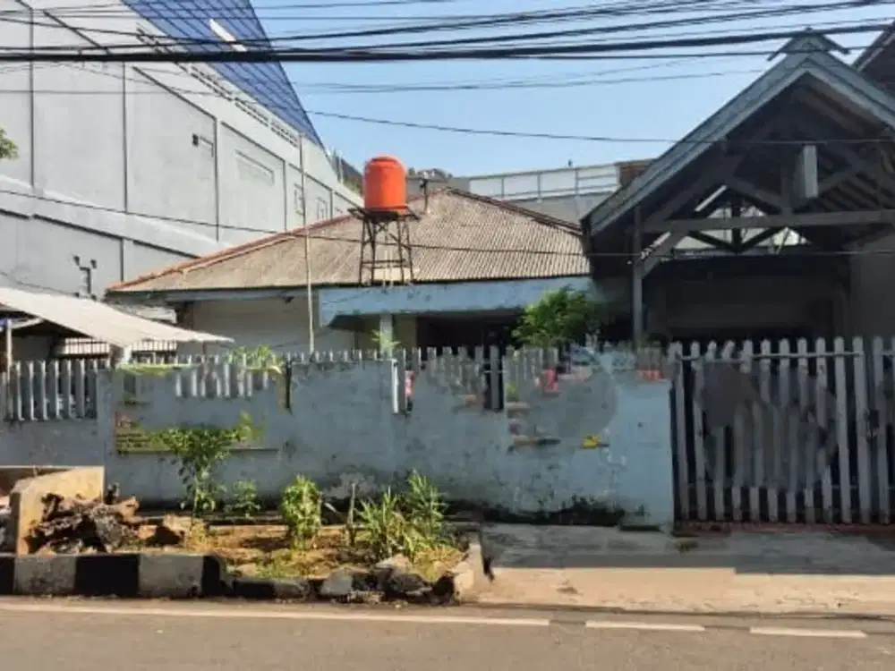 Dijual Rumah Hitung Tanah Dibawah Pasaran di Kayuputih Pulogadung Jakarta Timur