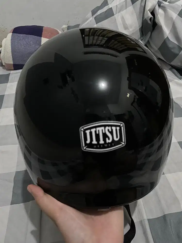 jual helm jitsu second